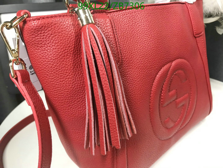 Gucci Bag-(4A)-Handbag-,Code: ZB7306,$: 99USD