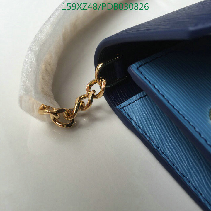 Prada Bag-(Mirror)-Diagonal-,Code: PDB030826,$:159USD