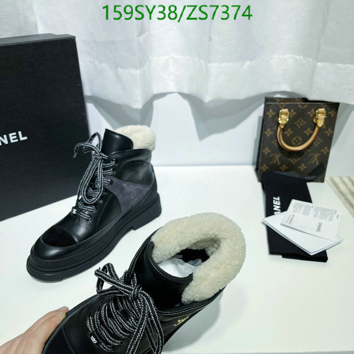 Women Shoes-Chanel,Code: ZS7374,$: 159USD