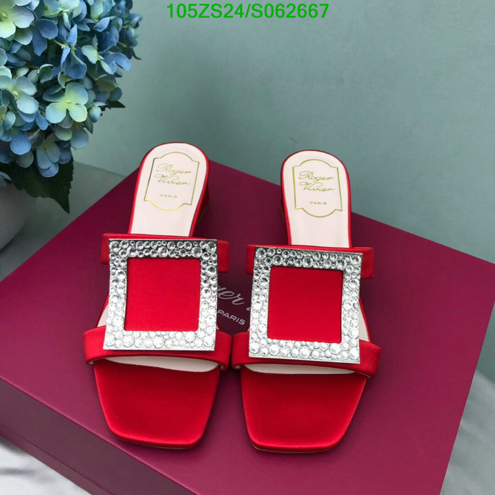 Women Shoes-Roger Vivier, Code:S062667,$: 105USD