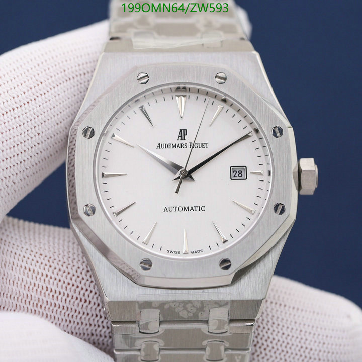 Watch-Mirror Quality-Audemars Piguet, Code: ZW593,$: 199USD