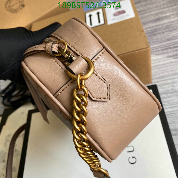 Gucci Bag-(Mirror)-Marmont,Code: LB574,$: 189USD