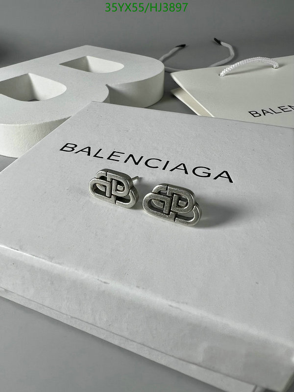 Jewelry-Balenciaga, Code: HJ3897,$: 35USD