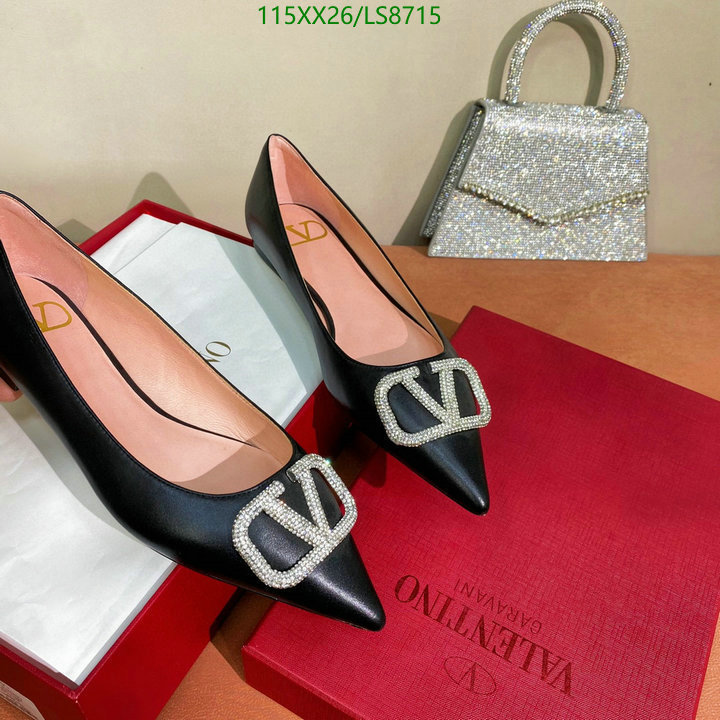 Women Shoes-Valentino, Code: LS8715,$: 115USD