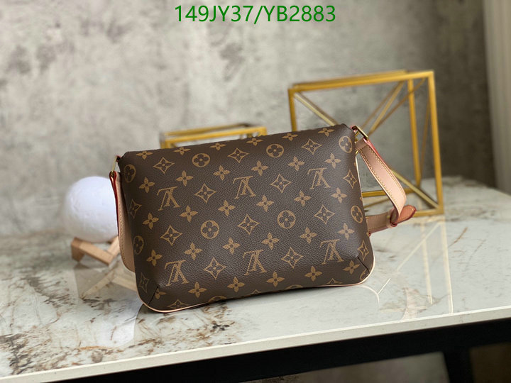 LV Bags-(Mirror)-Pochette MTis-Twist-,Code: YB2883,$: 149USD