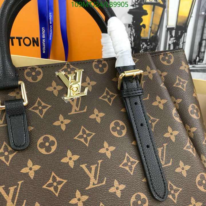 LV Bags-(4A)-Handbag Collection-,Code: LB9905,$: 109USD