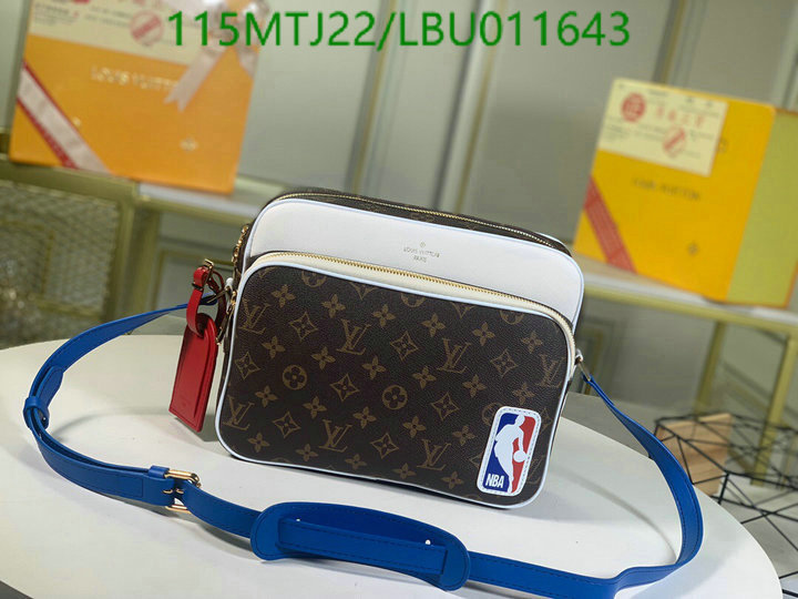 LV Bags-(4A)-Pochette MTis Bag-Twist-,Code: LBU011643,$: 115USD