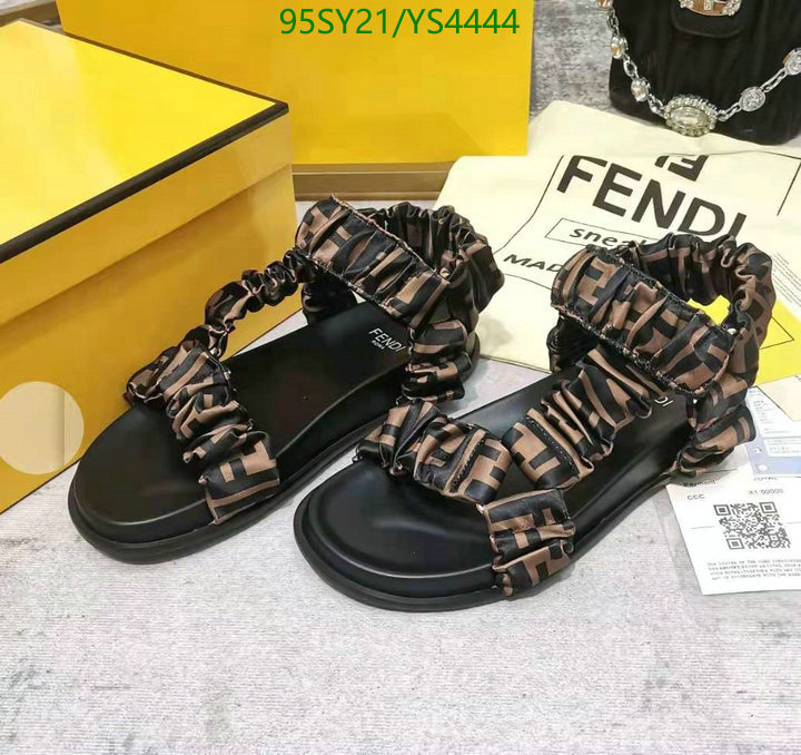Women Shoes-Fendi, Code: YS4444,$: 95USD