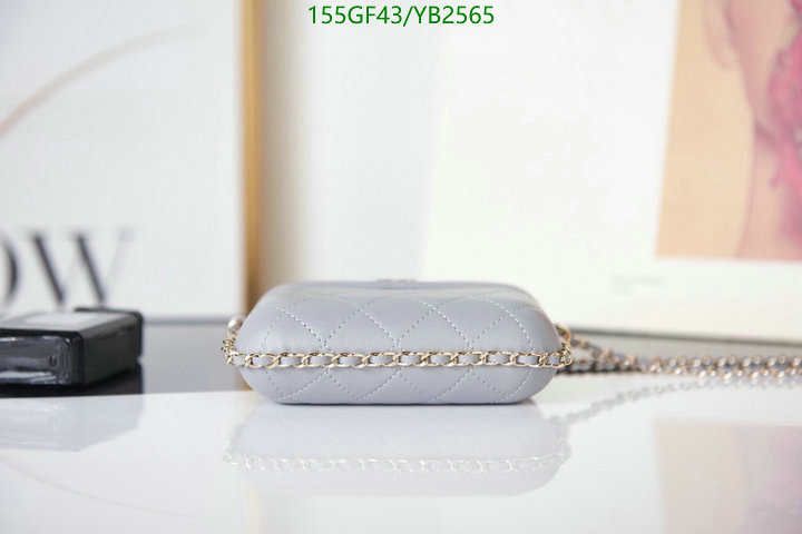 Chanel Bags -(Mirror)-Diagonal-,Code: YB2565,$: 155USD