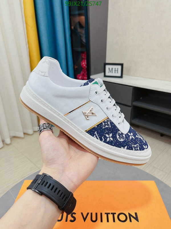 Men shoes-LV, Code: ZS747,$: 99USD