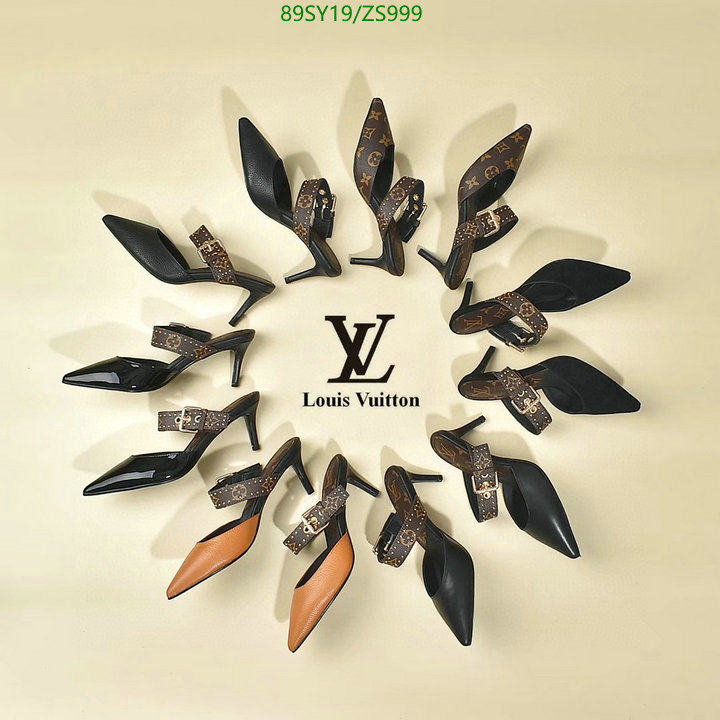 Women Shoes-LV, Code: ZS999,$: 89USD