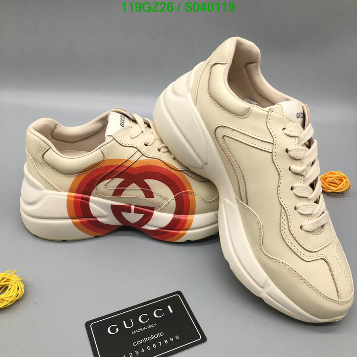 Women Shoes-Gucci, Code: S040119,$: 119USD