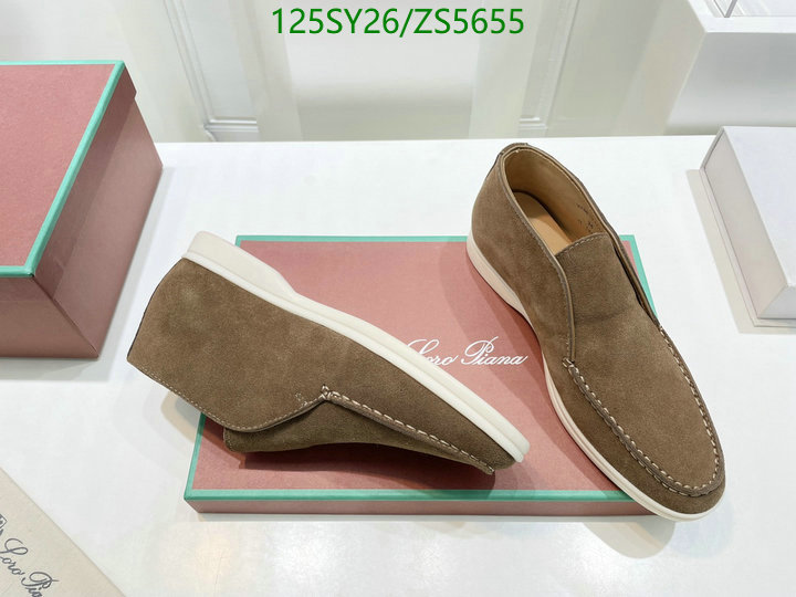 Men shoes-Loro Piana, Code: ZS5655,$: 125USD