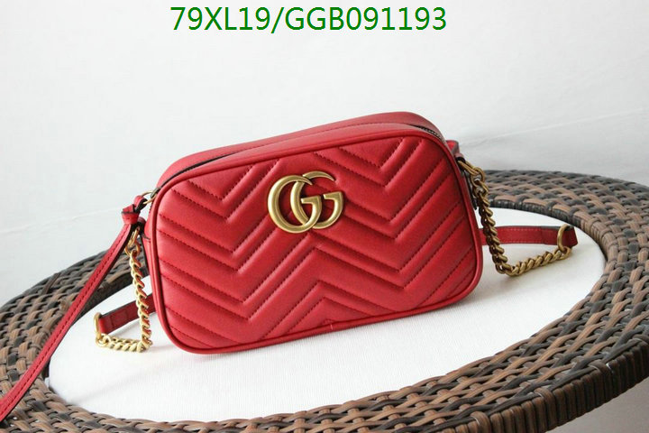 Gucci Bag-(4A)-Marmont,Code: GGB091193,$:79USD