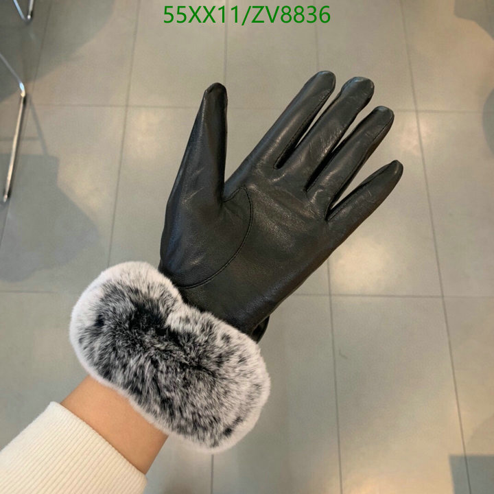 Gloves-Gucci, Code: ZV8836,$: 55USD