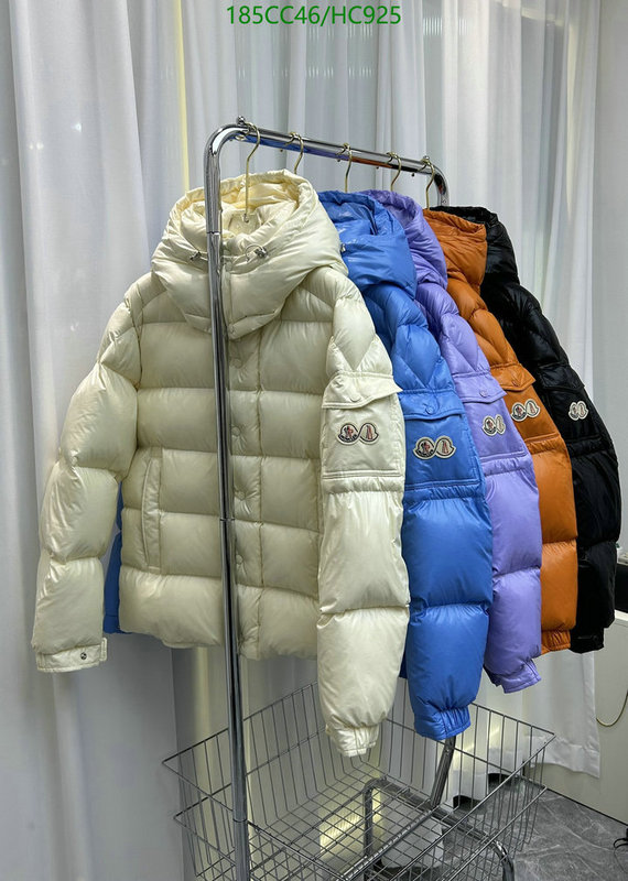 Down jacket Men-Moncler, Code: HC925,$: 185USD