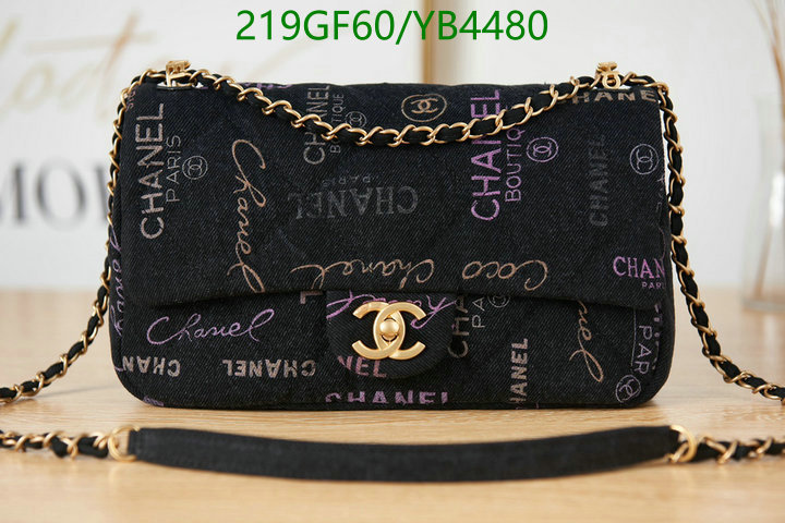 Chanel Bags -(Mirror)-Diagonal-,Code: YB4480,$: 219USD