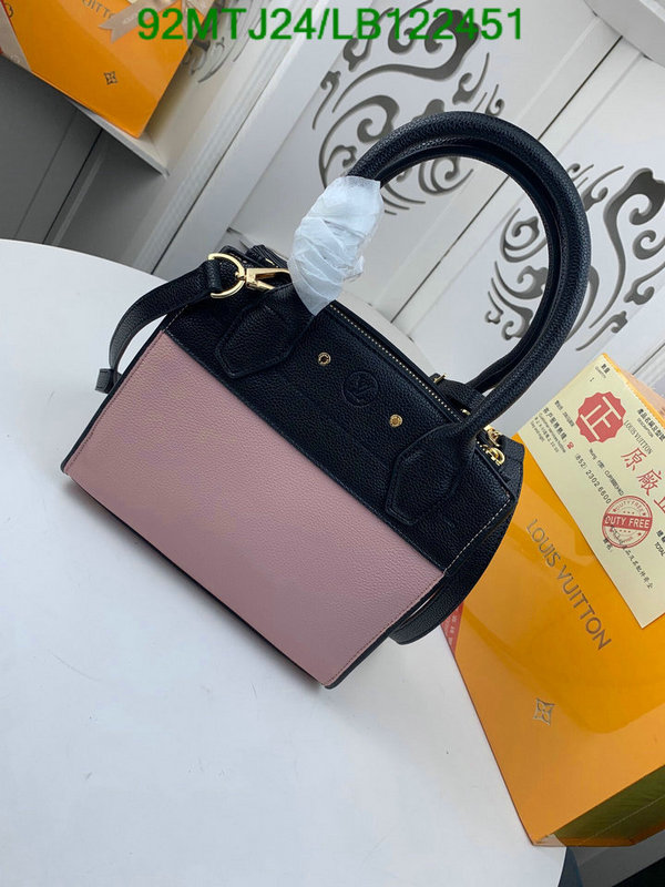 LV Bags-(4A)-Handbag Collection-,Code: LB122451,$: 92USD