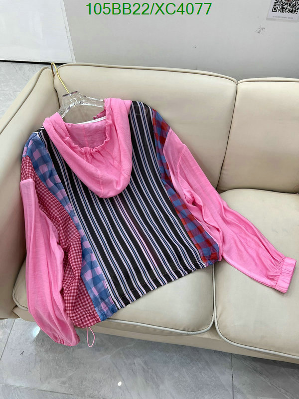 Clothing-Balenciaga, Code: XC4077,$: 105USD