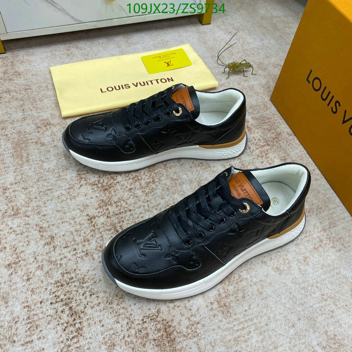 Men shoes-LV, Code: ZS9734,$: 109USD