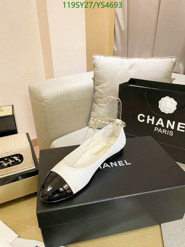 Women Shoes-Chanel,Code: YS4693,$: 119USD