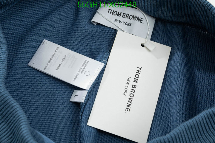 Clothing-Thom Browne, Code: XC2449,$: 55USD