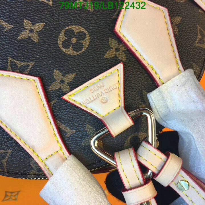 LV Bags-(4A)-Backpack-,Code: LB122432,$: 79USD