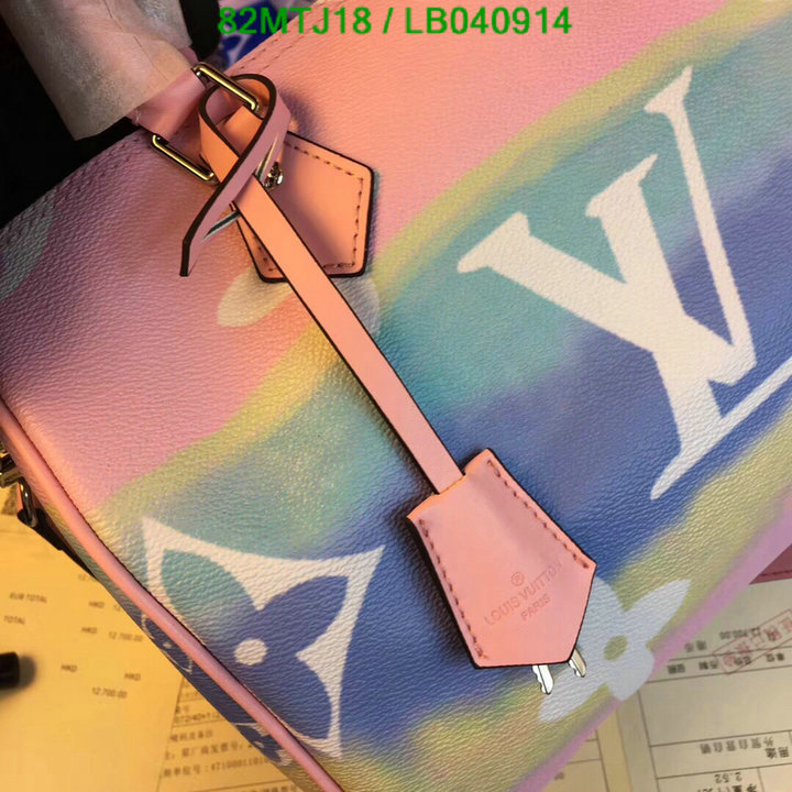 LV Bags-(4A)-Speedy-,Code: LB040914,$: 82USD