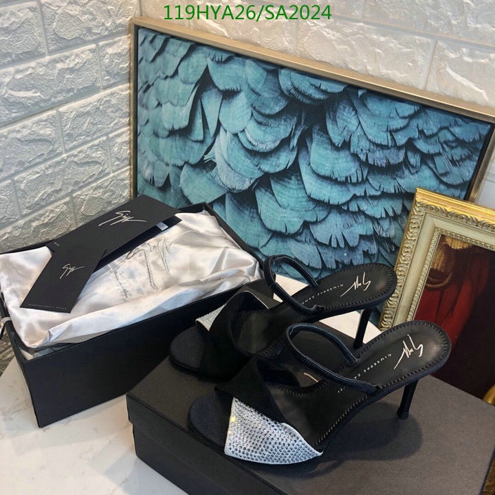 Women Shoes-Giuseppe, Code:SA2024,$: 119USD