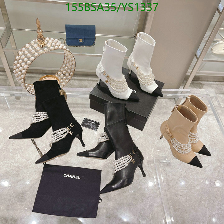 Women Shoes-Chanel,Code: YS1337,$: 155USD