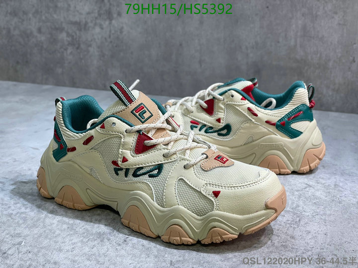 Women Shoes-FILA, Code: HS5392,$: 79USD