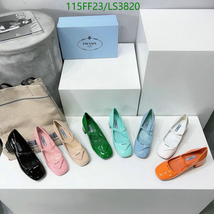 Women Shoes-Prada, Code: LS3820,$: 115USD