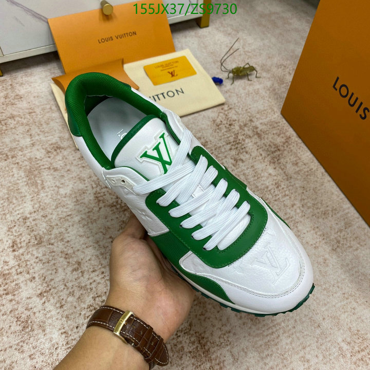 Men shoes-LV, Code: ZS9730,$: 155USD