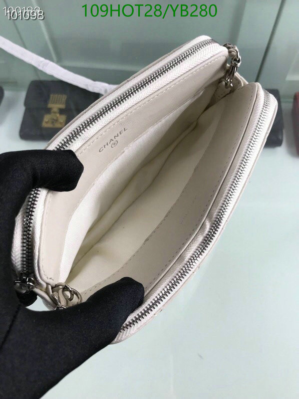 Chanel Bags -(Mirror)-Diagonal-,Code: YB280,$: 109USD