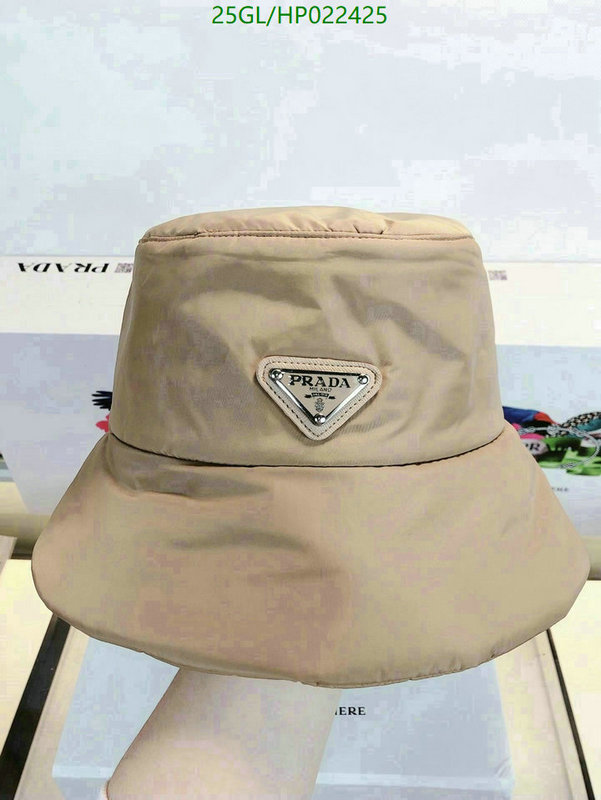 Cap -(Hat)-Prada, ID: HP022425,$: 25USD