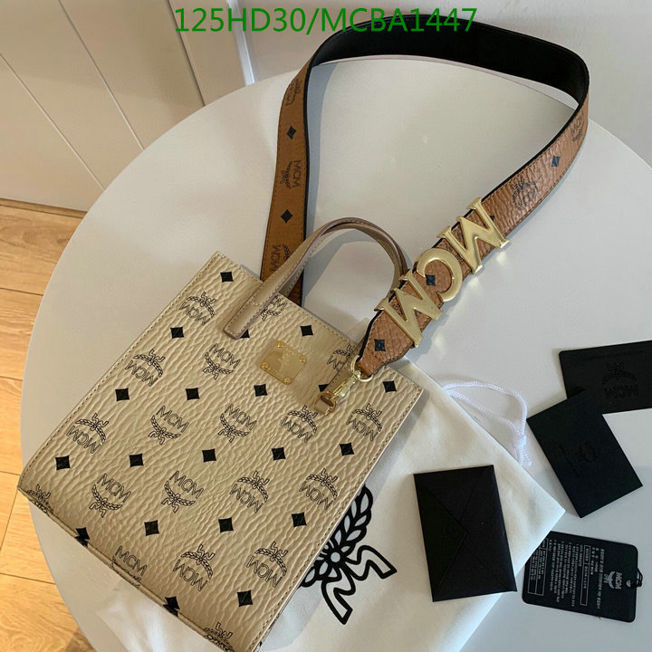 MCM Bag-(Mirror)-Handbag-,Code: MCBA1447,$: 125USD