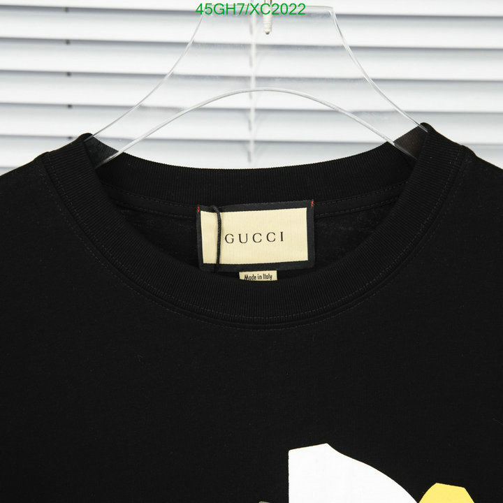 Clothing-Gucci, Code: XC2022,$: 45USD