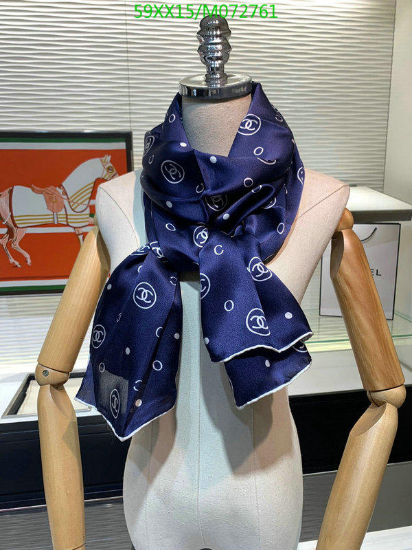 Scarf-Chanel,Code: M072761,$: 59USD