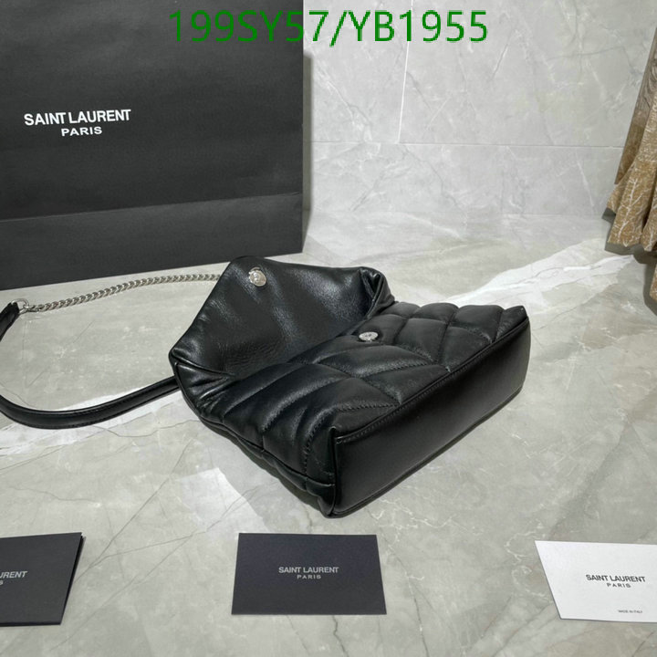 YSL Bag-(Mirror)-LouLou Series,Code: YB1955,$: 199USD