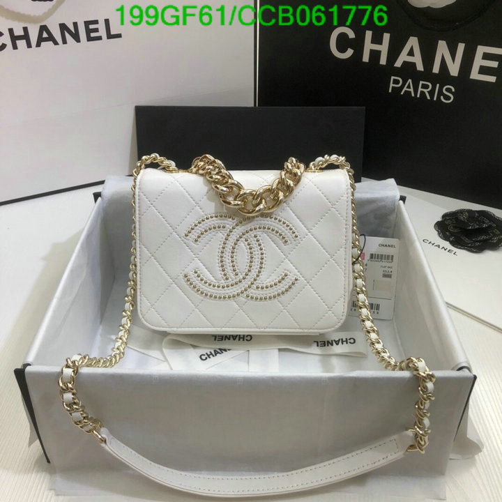 Chanel Bags -(Mirror)-Diagonal-,Code: CCB061776,$: 199USD