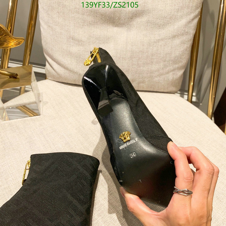 Women Shoes-Versace, Code: ZS2105,$: 139USD
