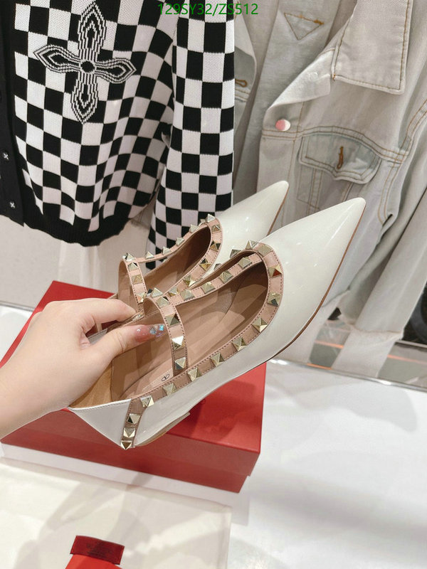 Women Shoes-Valentino, Code: ZS512,$: 129USD