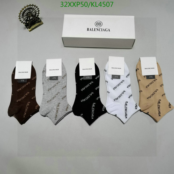 Sock-Balenciaga, Code: KL4507,$: 32USD