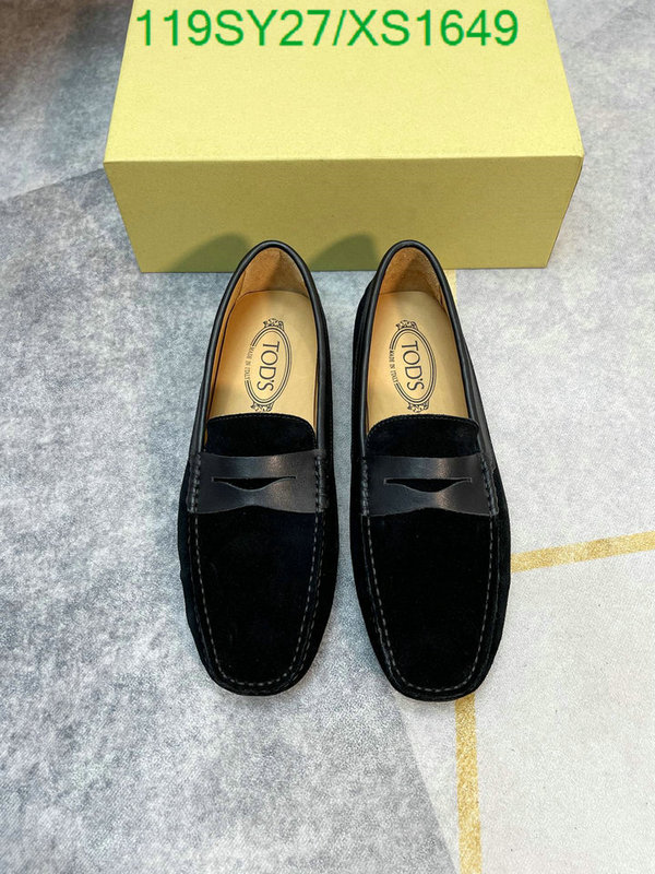 Men shoes-Tods, Code: XS1649,$: 119USD