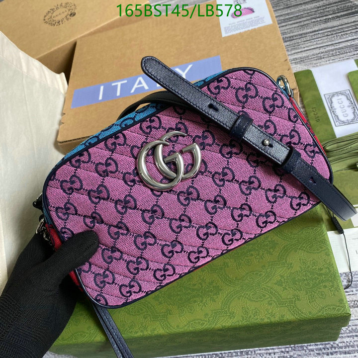 Gucci Bag-(Mirror)-Marmont,Code: LB578,$: 165USD