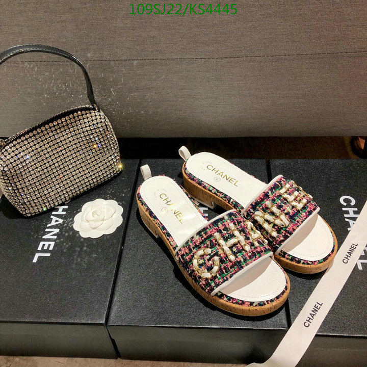 Women Shoes-Chanel,Code: KS4445,$: 109USD