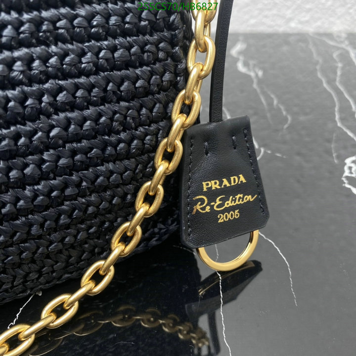 Prada Bag-(Mirror)-Re-Edition 2005,Code: HB6827,$: 255USD