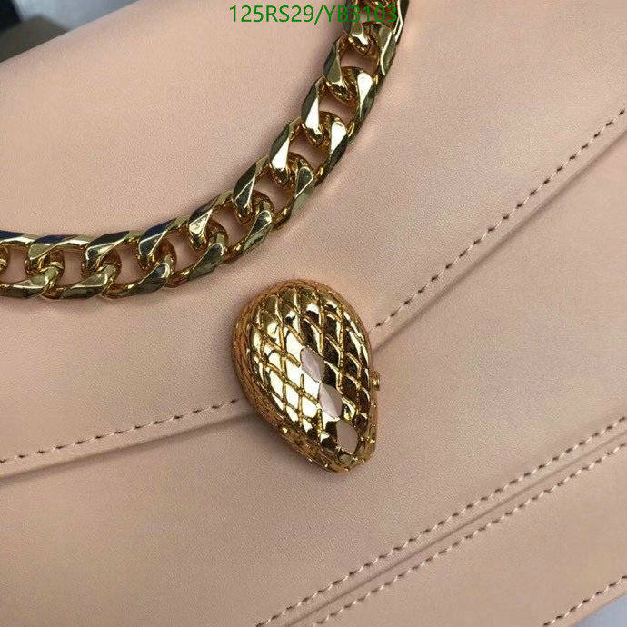 Bvlgari Bag-(4A)-Serpenti Forever,Code: YB3103,$: 125USD