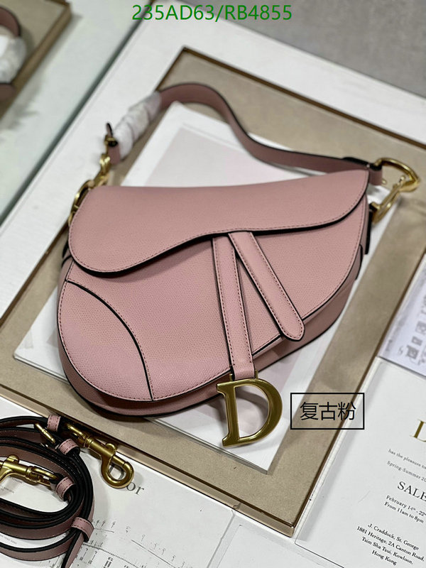 Dior Bags -(Mirror)-Saddle-,Code: RB4855,