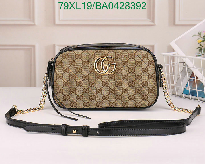 Gucci Bag-(4A)-Marmont,Code:BA0428392,$: 79USD